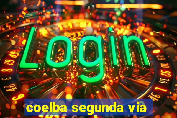 coelba segunda via
